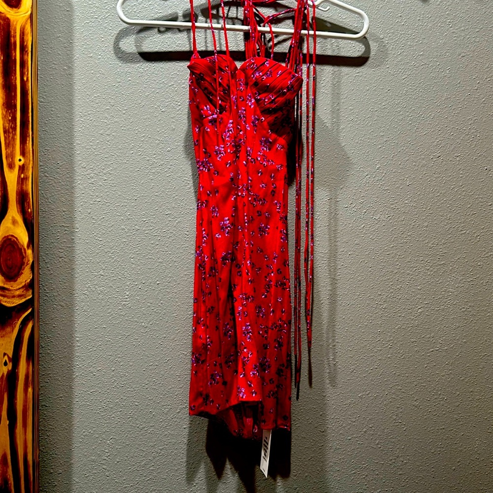 Rat and Boa mini dress